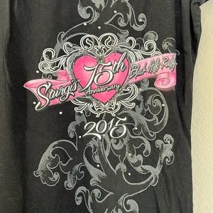 75th Sturgis motorcycle rally 2015 women’s t-shirt XL